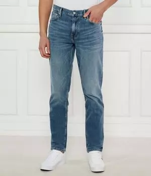 Джинсы Дентон Straight fit Tommy Hilfiger, синий
