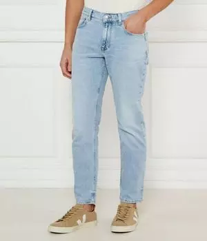 Джинсы Дентон Straight fit Tommy Hilfiger, синий