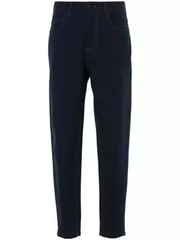 Джинсы-design tapered trousers Brunello Cucinelli, синий