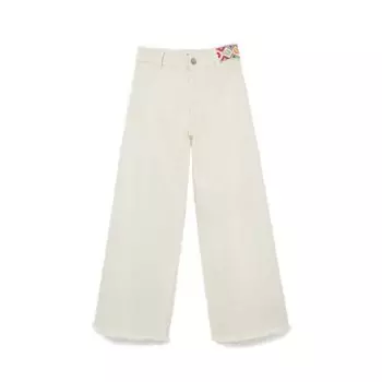 Джинсы Desigual Awesome, белый
