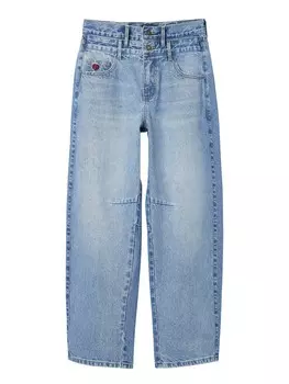 Джинсы Desigual Boot cut Jeans, синий деним