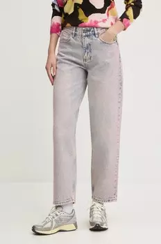 Джинсы Desigual CARA, розовый