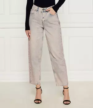 Джинсы Desigual Cara Straight fit, синий