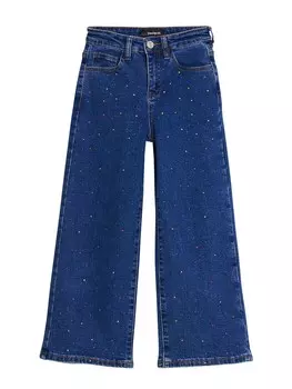 Джинсы Desigual Flared Jeans, синий