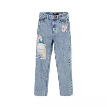 Джинсы Desigual Los Angeles, синий