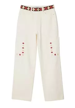 Джинсы Desigual Regular Jeans, белый