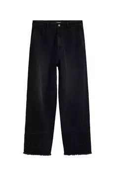 Джинсы Desigual Regular Jeans, черный