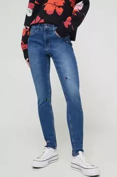 Джинсы Desigual, темно-синий