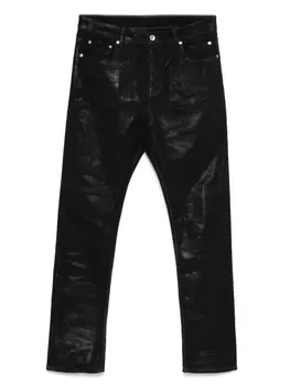 Джинсы Detroit Rick Owens DRKSHDW, черный