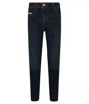 Джинсы детские Diesel зауженного кроя, синий