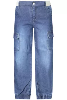 Джинсы детские Guess Jeans, синий