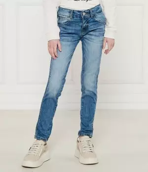 Джинсы детские Guess облегающего кроя, синий