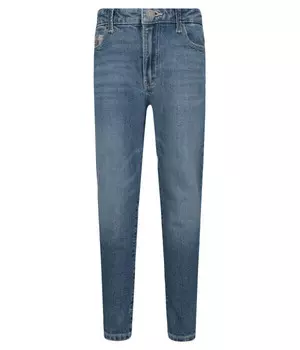 Джинсы детские Tommy Hilfiger прямого кроя, синий
