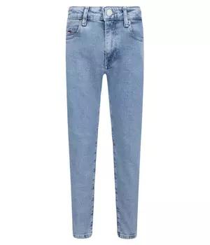 Джинсы детские Tommy Hilfiger зауженные, синий