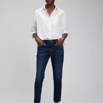 Джинсы-Девушки стрейч Gap, синий