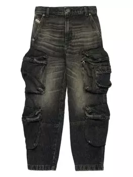 Джинсы Dfish Diesel Kids, черный