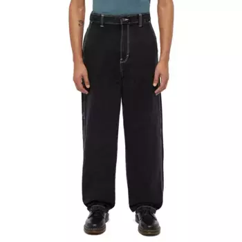 Джинсы Dickies Madison Baggy Fit, черный