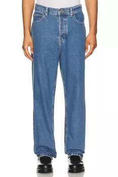 Джинсы Dickies Thomasville Denim, цвет Stonewashed Indigo