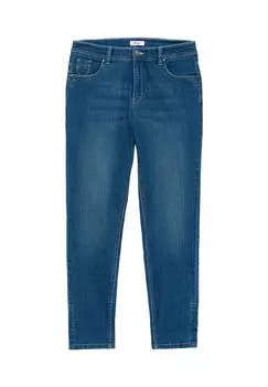 Джинсы «Die Schmale» с двухцветными контрастными швами sheego, цвет Blue Denim