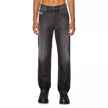 Джинсы Diesel 09F75 2020 Viker, черный