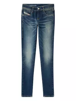 Джинсы Diesel 2017 Slandy, синий