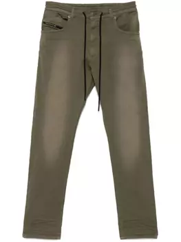 Джинсы Diesel 2030 D-Krooley, зеленый