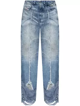 Джинсы Diesel D-Buck, синий