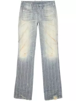 Джинсы Diesel D-KEATE прямого кроя