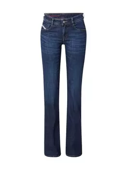 Джинсы DIESEL Flared Jeans EBBEY, синий деним