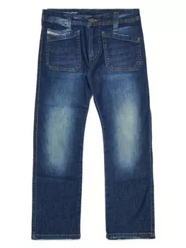 Джинсы Diesel Kids D-Rinxoo bootcut, синий