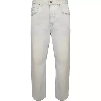 Джинсы Diesel Loose Fit, светло-крем-голубой
