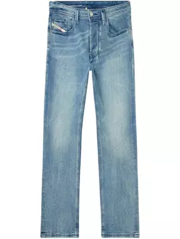 Джинсы Diesel прямого покроя, синий
