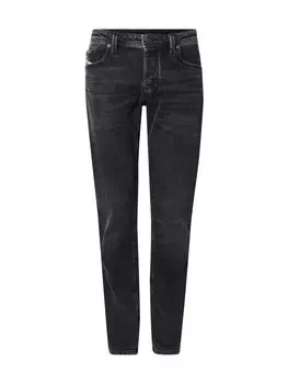 Джинсы DIESEL Regular Jeans 1986 LARKEE-BEEX, черный деним