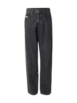 Джинсы DIESEL Regular Jeans 2001 D-MACRO, черный