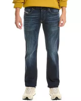 Джинсы Diesel Safado темно-синие прямые