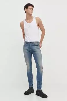 Джинсы Diesel, синий
