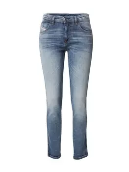 Джинсы DIESEL Skinny Jeans 2015 BABHILA, серебряный