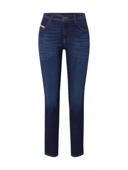 Джинсы DIESEL Skinny Jeans 2015 BABHILA, синий деним