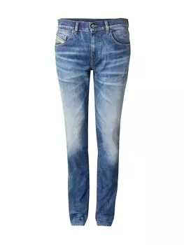 Джинсы DIESEL Slim fit Jeans 2019 D-STRUKT, синий деним