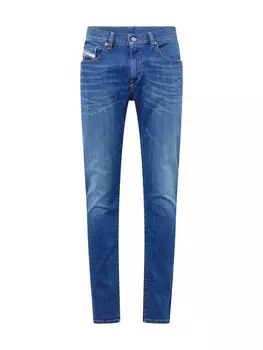 Джинсы DIESEL Slim fit Jeans 2019 D-STRUKT, синий деним