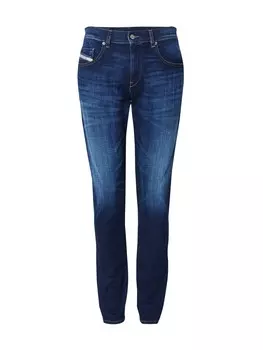 Джинсы DIESEL Slim fit Jeans 2019 D-STRUKT, темно-синий