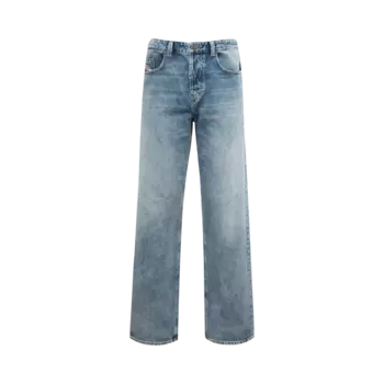 Джинсы Diesel Straight Fit 'Denim', синий