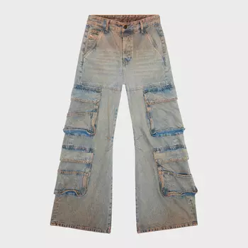 Джинсы Diesel Straight, голубой