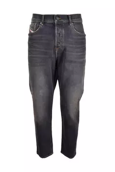 Джинсы Diesel свободного кроя, черный