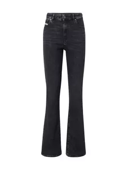 Джинсы DIESEL Tapered Jeans 2003 D-ESCRIPTION, черный деним