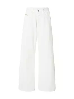 Джинсы DIESEL Wide leg Jeans SIRE, серебряный