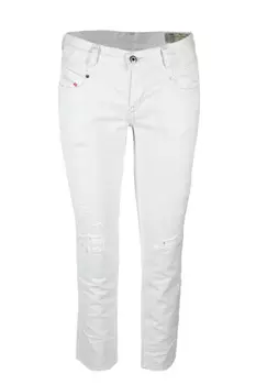 Джинсы Diesel зауженные, белый