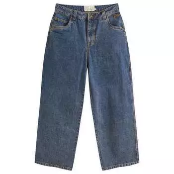 Джинсы Dime Classic Baggy Denims, цвет Stone Washed