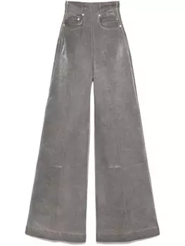 Джинсы Dirt Cooper Рика Оуэнса DRKSHDW Rick Owens Drkshdw, серый