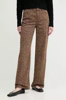 Джинсы Dkny, коричневый